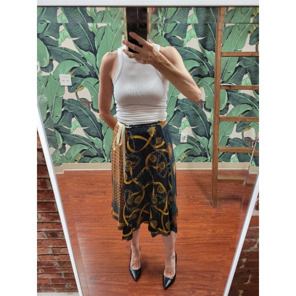 NOM*d Scarf Skirt